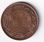 Canada 1916 1 Cent One Large Cent Coin King George MS-62 Very Nice Details - cscoinsnbanknotes