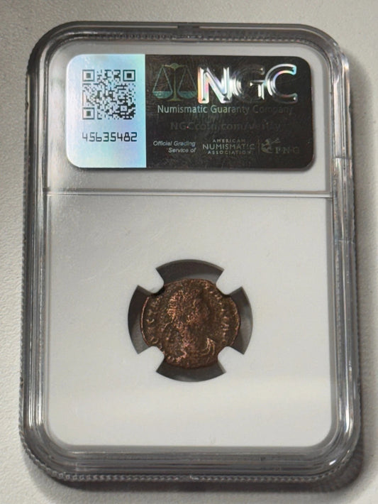 Constantius II Roman Empire BI Half-Centenionalis AD 337-361 NGC Certified