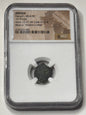 Judaea Herod I AE Prutah 40-4 BC NGC Certified Biblical “Widow’s Mite” Coin