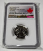 Canada 2017 25c 125th Ann Of The Stanley Cup First Releases NGC MS68 Coin RARE