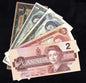Canada Banknote Starter Lot – 5 Mixed Notes Various 1937, 1954, 1973, 1974, 1986 - cscoinsnbanknotes