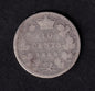 Canada 1888 10c Ten Cent Silver Coin Queen Victoria .925 Silver