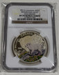 Canada 2015 $20 Silver Coin Mountain Goat Colourized NGC Graded PF-70 UC RCM