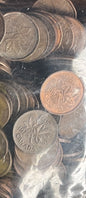5 lb Pre 1996 Canadian Copper Pennies 98% Pure Copper Bullion Unsearched