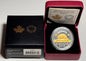 2015 5c Legacy of the Canadian Nickel: The Beaver - Pure Silver Coin