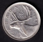Canada 1944 25c Twenty Five Cent Silver Coin King George VI VF .800 Silver