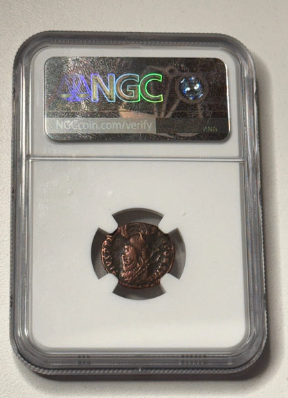 Constantius II 337-361 AD House Constantine ROMAN Half-Centenionalis NGC VF20