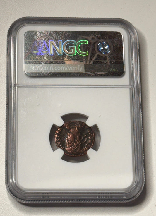 Constantius II 337-361 AD House Constantine ROMAN Half-Centenionalis NGC VF20
