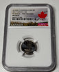 Canada 2017 10c Classic Uncirculated Set First Relases NGC MS69 PL Coin RARE