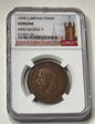 1928 Great Britain Penny NGC Genuine King George V Certified British Coin