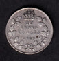 Canada 1929 10c Ten Cent Silver Coin King George V VG/F Very Fine .800 Silver