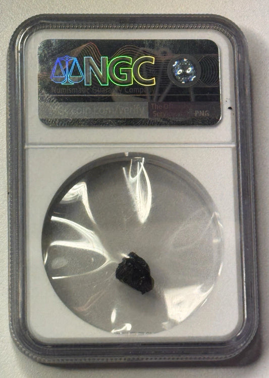Coal Recovered from the RMS Titanic Sunken Relics NGC Certified Shipwreck Piece