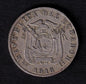 Ecuador 1918 10c Ten Centavos Copper-Nickel Coin US Minted Philadelphia - cscoinsnbanknotes