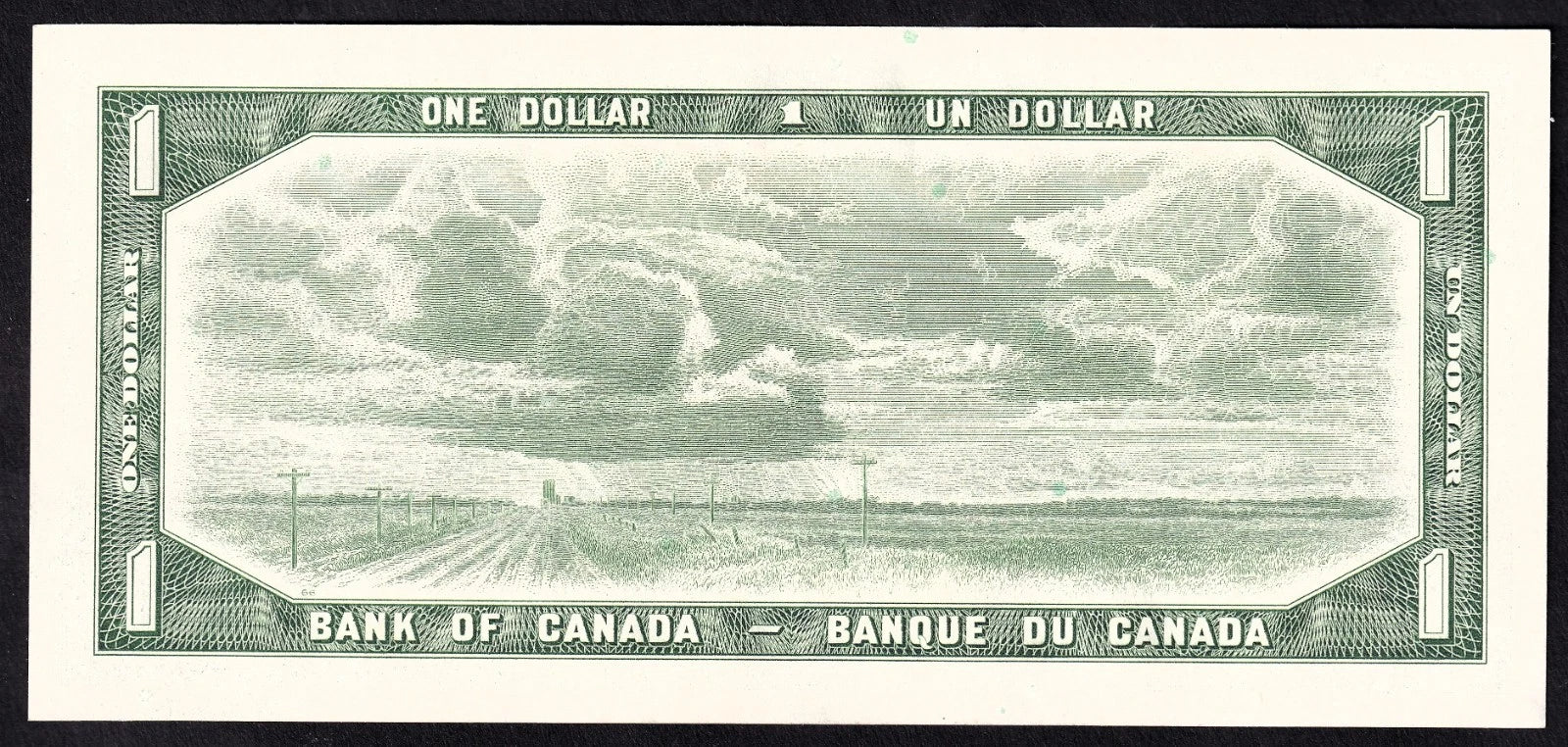 Canada 1954 $1 Banknote Nicer Grade & Signature XF+ - cscoinsnbanknotes