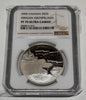 Canada 2008 $20 Minigan Archipelago 1oz Silver Coin NGC Certfied PF-70 Ultra Cam