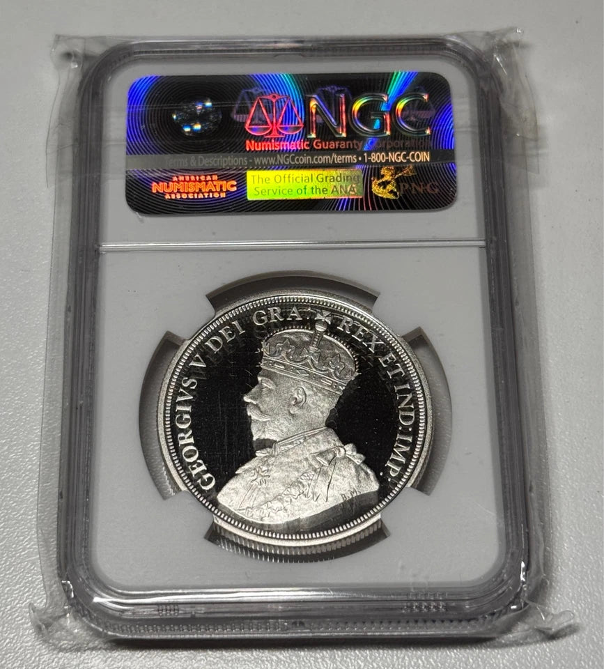 2011 $1 The 1911 Silver Dollar 100th Anniversary - NGC Certfied PF-70 Ultra Cam
