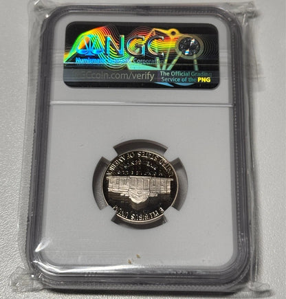 2020 S Jefferson 5c Nickel - NGC Certified PF 70 Ultra Cameo-First Day of Issue