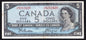Canada 1954 $5 Five Dollar Banknote Beattie - Coyne BC-39a VF-EF - cscoinsnbanknotes