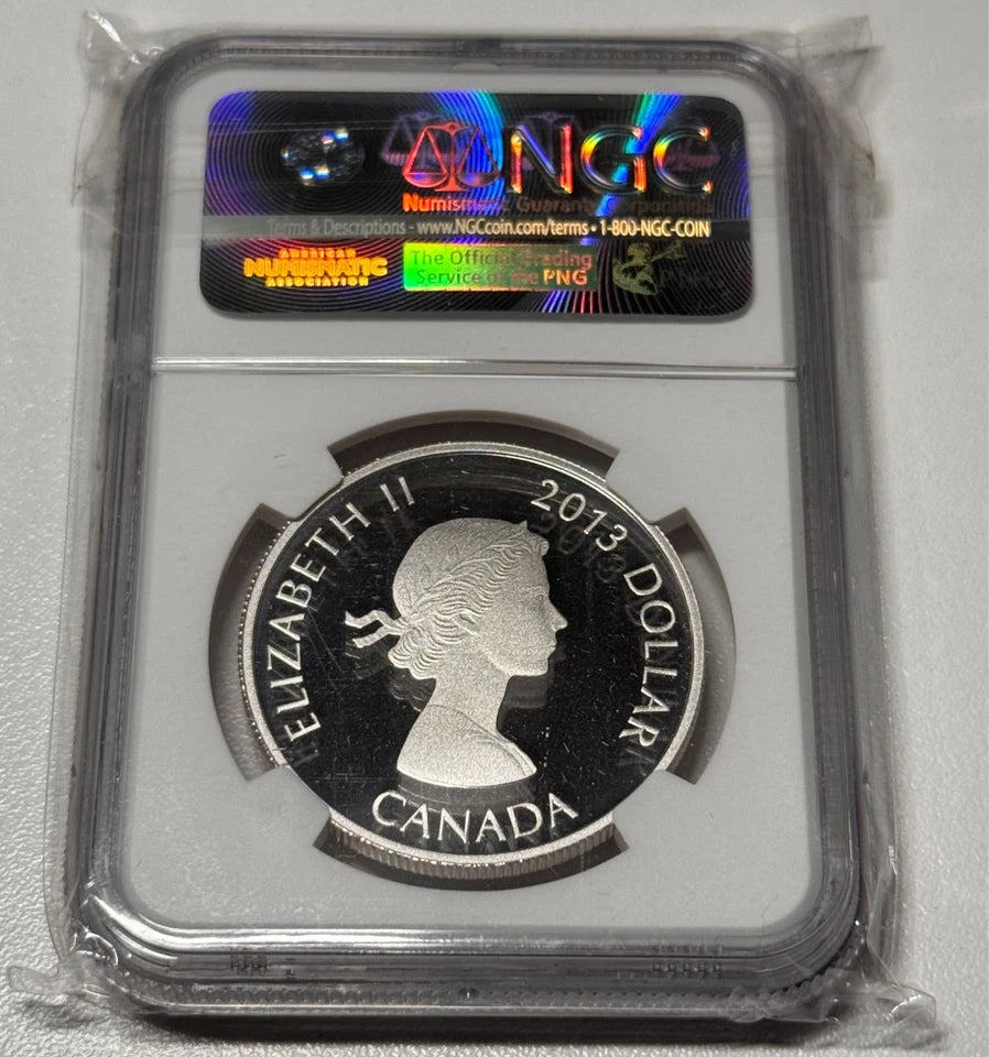 Canada 2013 Silver $1 Koreas Armistance Agreement 60th Anniversary NGC PF 70 UC