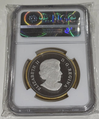 Canada WWI 100th Anniversary Wartime Embrace NGC Graded PF-69 Ultra Cameo RCM