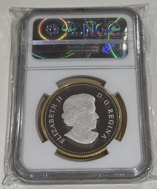 Canada WWI 100th Anniversary Wartime Embrace NGC Graded PF-69 Ultra Cameo RCM