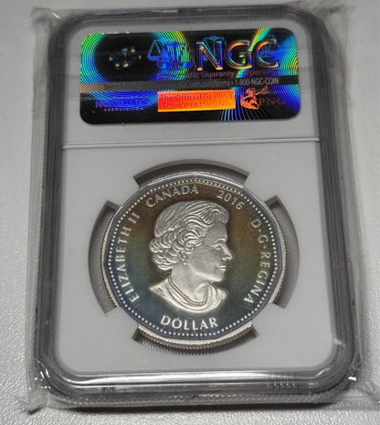 Canada 2016 Celebrating Canadian Athletes $20 .999 Silver NGC Certified PF-70